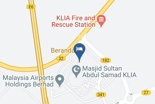 Sepang - Movenpick Hotel And Convention Centre Klia Maps