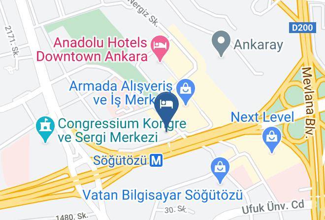 Yenimahalle - Movenpick Hotel Ankara Maps