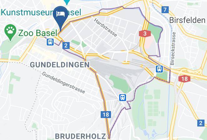 Basel - Movenpick Hotel Basel Maps