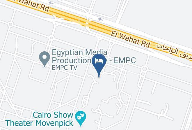 6th Of October - Movenpick Cairo Media City Maps