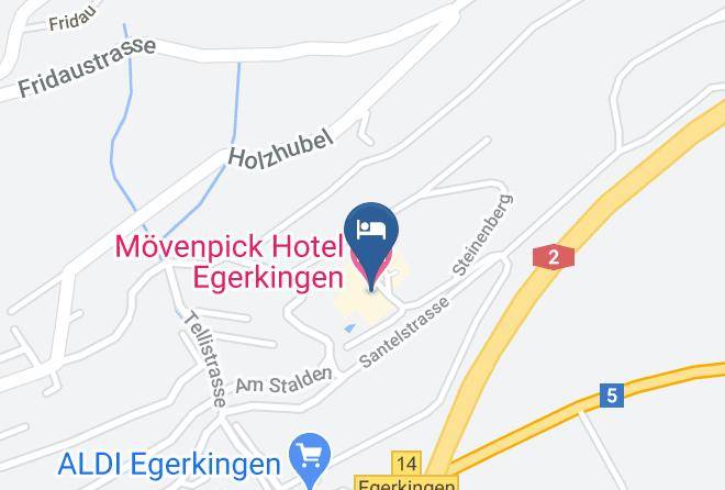 Gau - Movenpick Hotel Egerkingen Maps