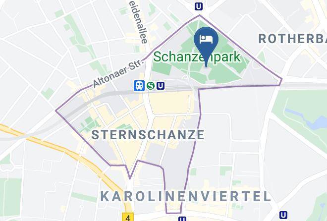 Stadt Hamburg - Movenpick Hotel Hamburg Maps