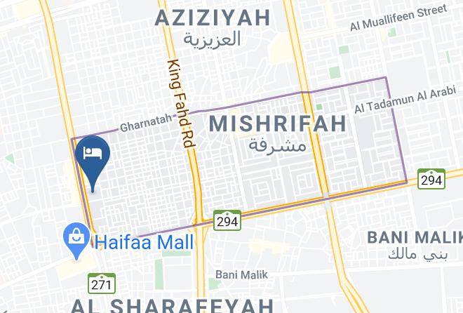 Movenpick Hotel Jeddah Map