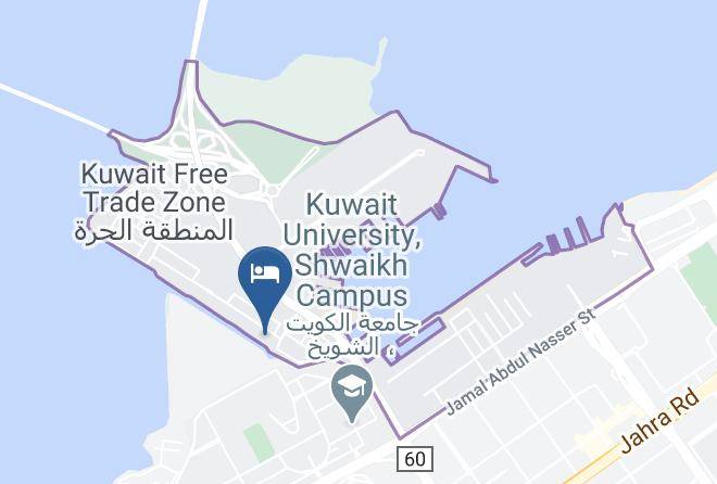 Kuwait City - Movenpick Hotel Kuwait Maps
