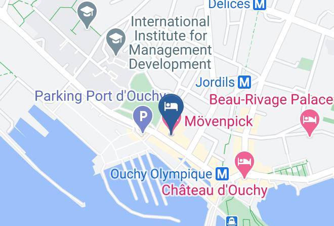 Lausanne - Movenpick Hotel Lausanne Maps