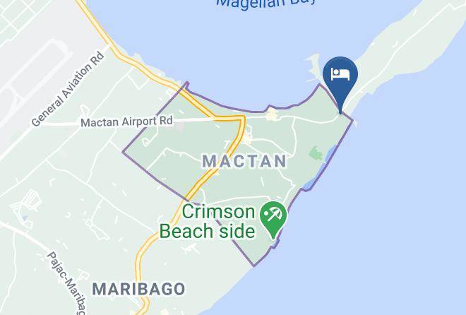 Cebu - Movenpick Cebu Maps