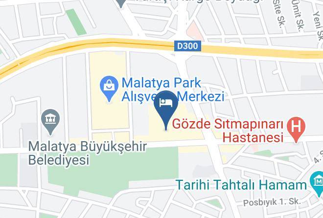 Movenpick Hotel Malatya Map