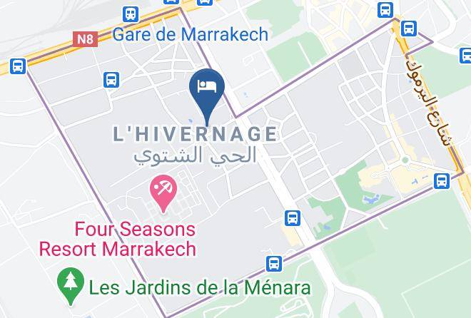 Movenpick Hotel Mansour Eddahbi Marrakech Carte - Marrakesh Tensift El Haouz - Marrakesh