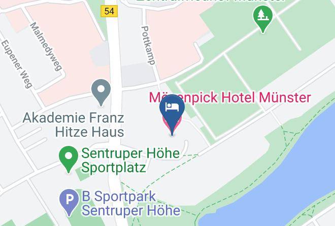 Munster - Movenpick Hotel Munster Maps