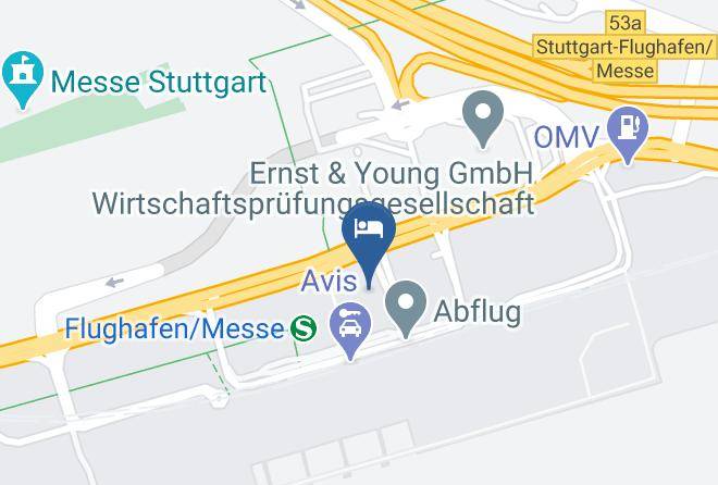 Esslingen - Movenpick Hotel Stuttgart Messe & Congress Maps