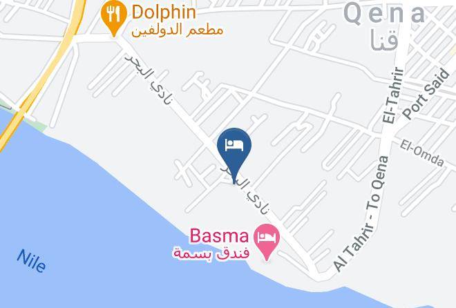 Qena - Movenpick Ms Hamees Maps