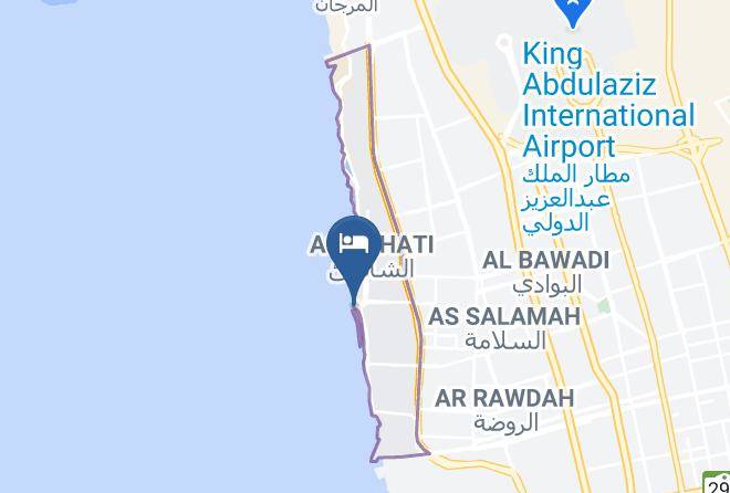 Jeddah - Movenpick Resort Al Nawras Jeddah Maps