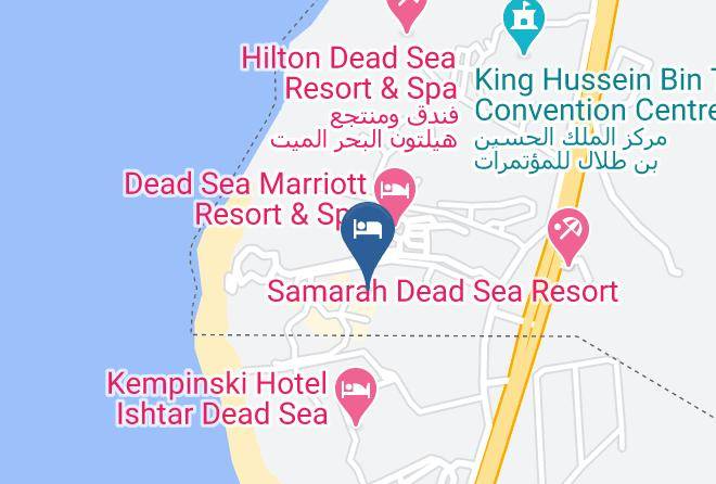 Al Shunah Janubiyah - Movenpick Resort And Spa Dead Sea Maps