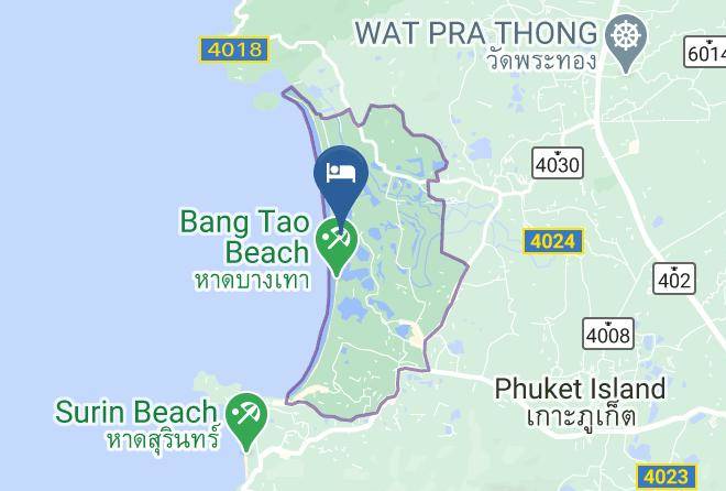 Amphoe Thalang - Movenpick Resort Bangtao Beach Phuket Maps