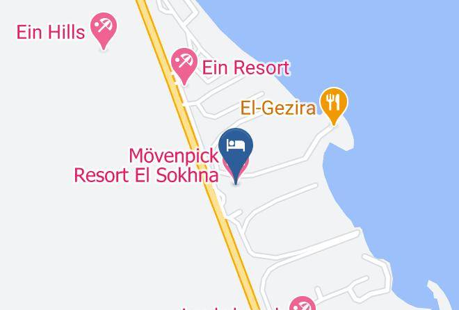 Ataka El Sokhna - Movenpick El Sokhna Maps