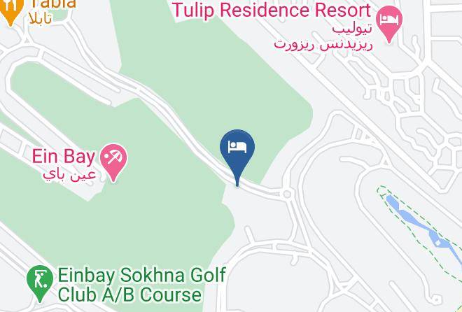 Ataka El Sokhna - Movenpick Resort & Golf Einbay Maps