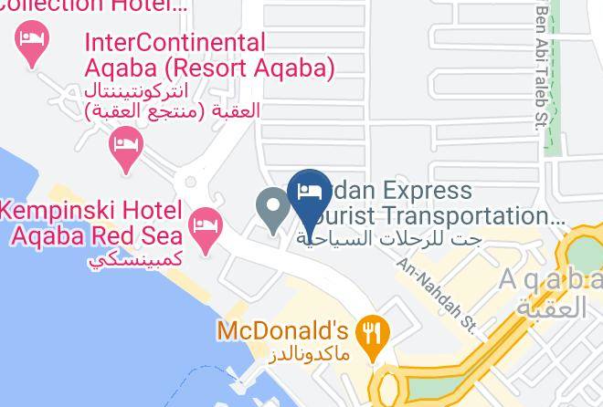 Al Aqaba Qasabah - Movenpick Resort & Residences Aqaba Maps
