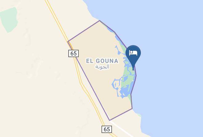 Hurghada - Movenpick Resort & Spa El Gouna Maps