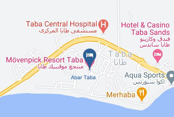 Taba - Movenpick Taba Maps