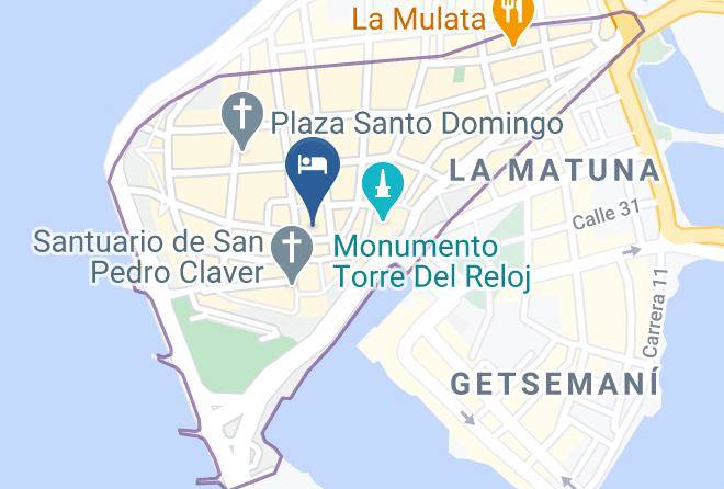 Cartagena De Indias - Movich Cartagena De Indias Maps