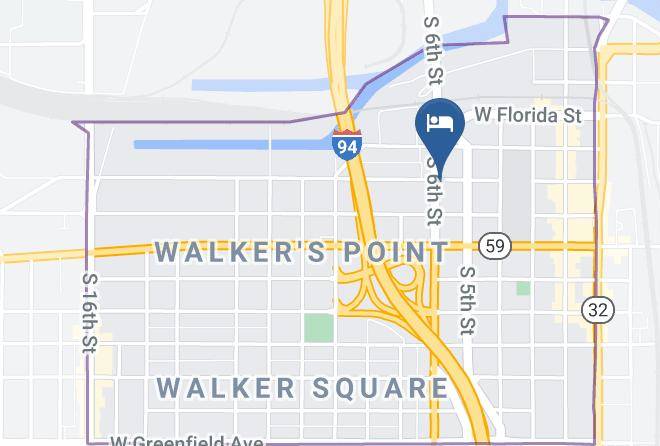 Milwaukee - Movida At Hotel Madrid Maps