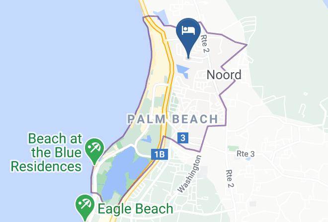 Oranjestad - Movida Inn Aruba Maps