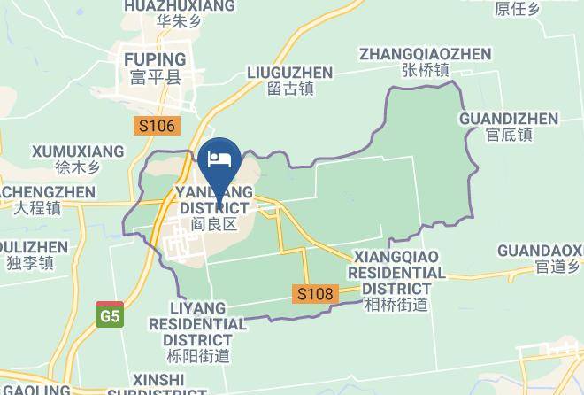 Movie City Tianlong Hotel Map
