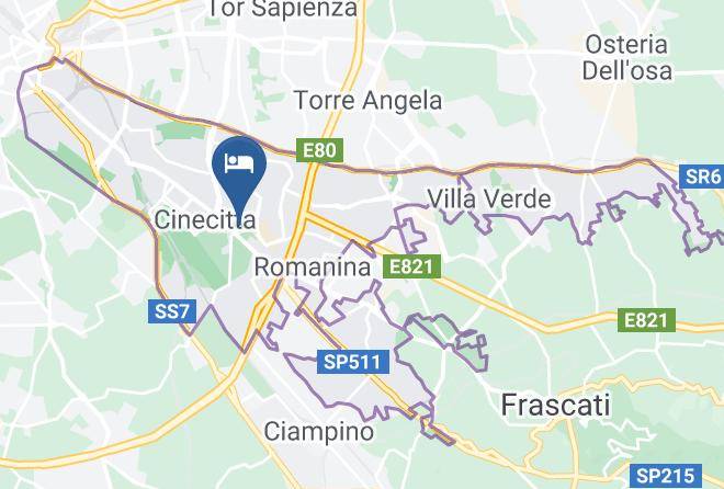 Rome - Movie Movie Hotel Maps