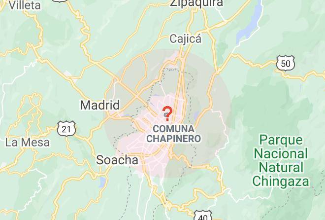 Bogota - Movielashes Maps