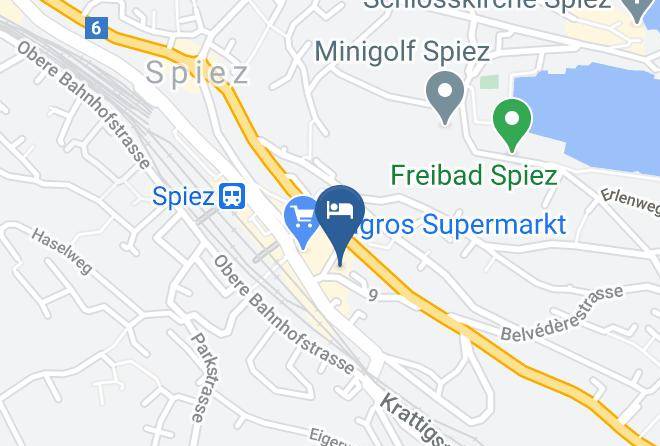 Frutigen Niedersimmental - Movieworld Spiez Maps