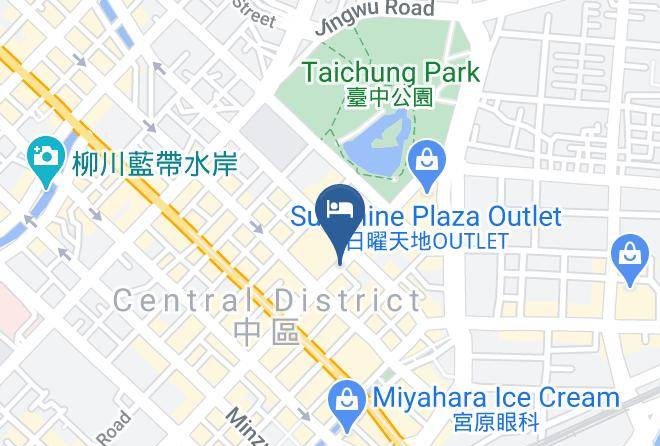 Moving Star Hotel Map