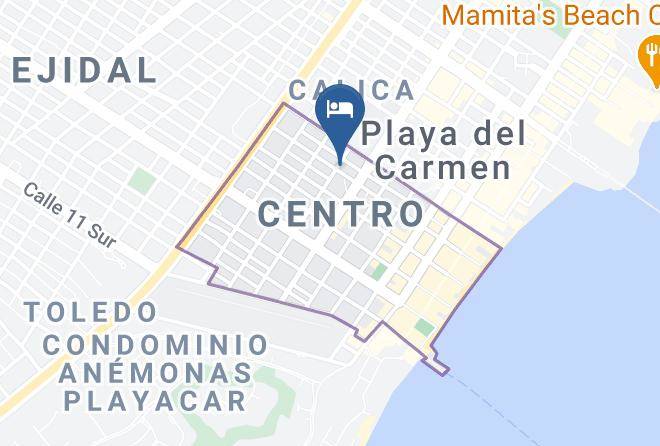 Solidaridad - Mow Hotel & Residences Maps