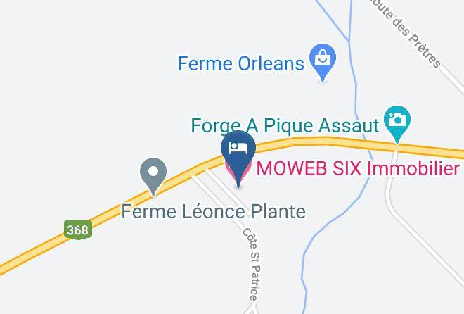 L Ile D Orleans Regional County Municipality - Moweb Six Immobilier Maps
