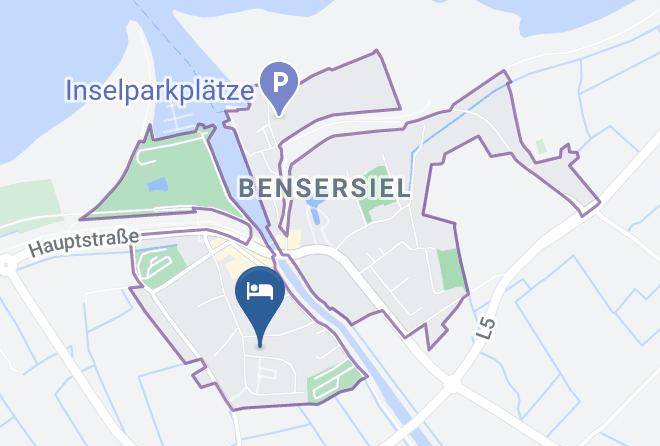 Wittmund - Mowennest In Bensersiel Maps