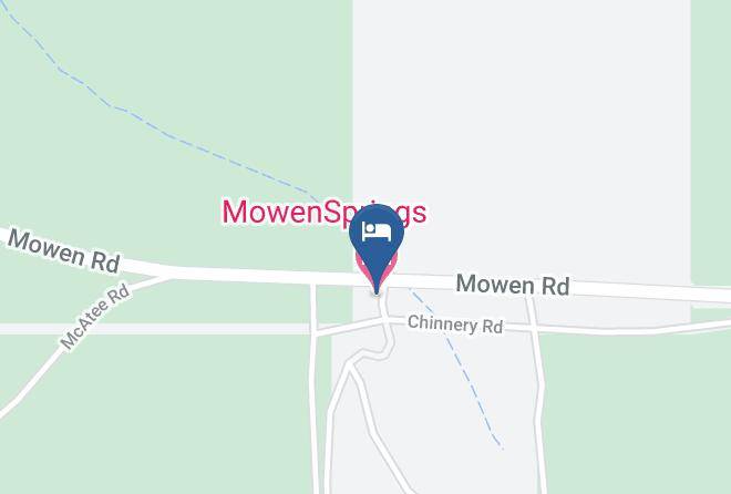 Nannup - Mowensprings Maps