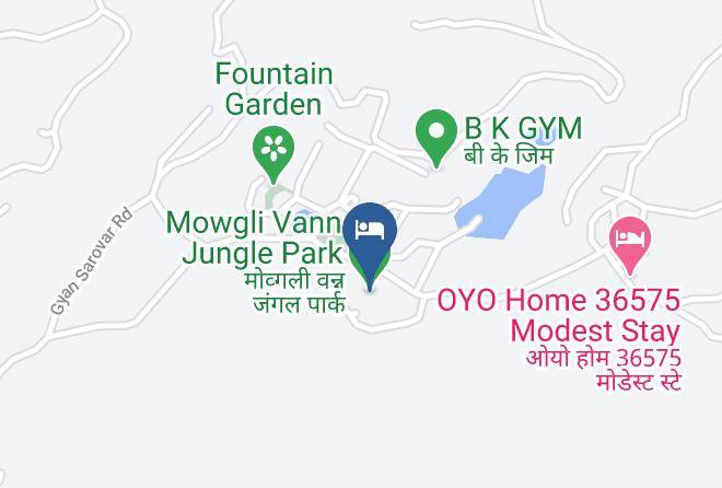 Mount Abu - Mowgli Vann Jungle Park Maps