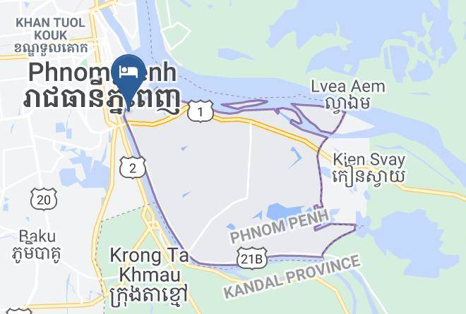 Mean Chey - Mowin Boutique Hotel & Residence Maps