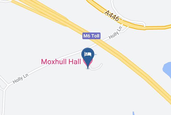 Warks - Moxhull Hall Maps