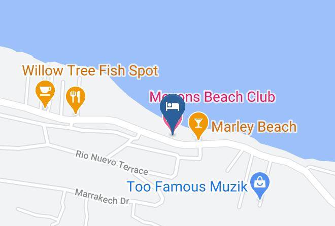 Saint Mary - Moxons Beach Club Maps