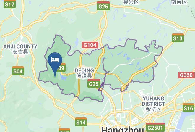 Moxuan Shanju Hotel Map