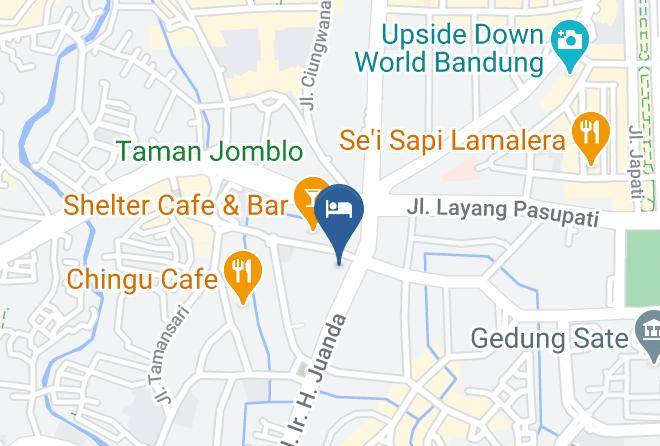 Bandung - Moxy Bandung Maps