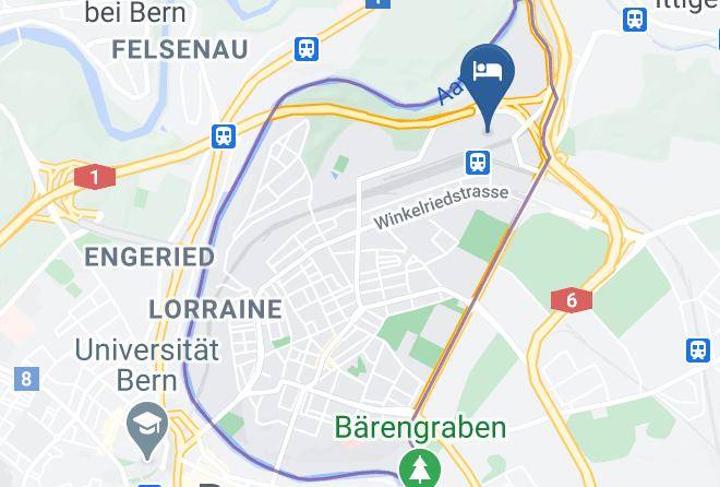 Bern Mittelland - Moxy Bern Expo Maps