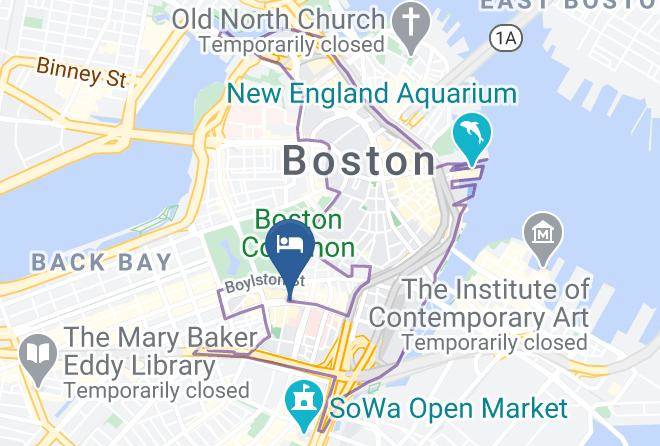 Suffolk - Moxy Boston Downtown Maps