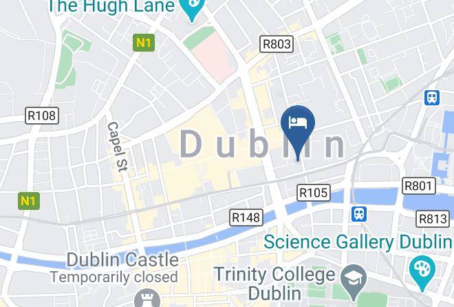 Dublin - Moxy Dublin City Maps