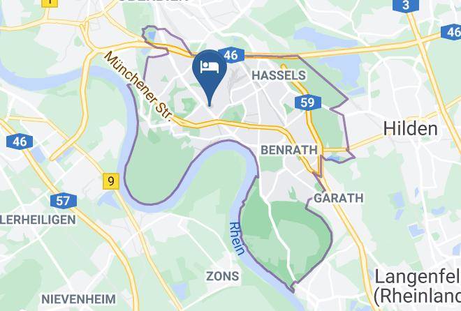 Dusseldorf - Moxy Dusseldorf Sud Maps