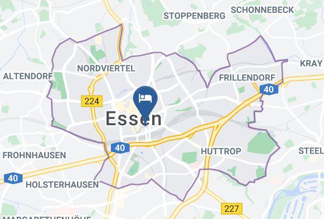 Moxy Essen City Map