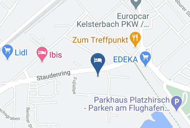 Gros Gerau - Moxy Frankfurt Airport Kelsterbach Maps
