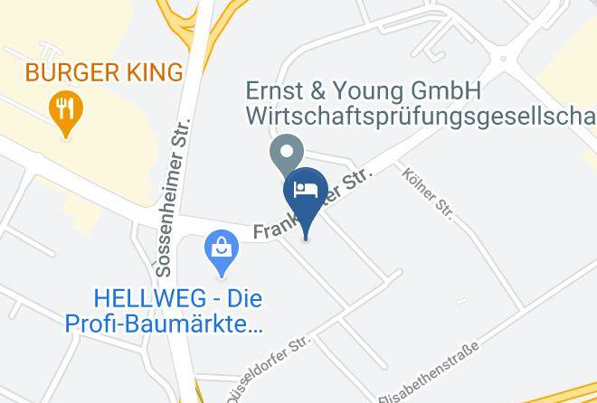 Main Taunus Kreis - Moxy Frankfurt Eschborn Maps