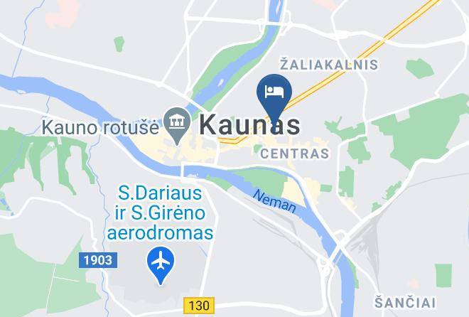 Kaunas - Moxy Kaunas Center Maps