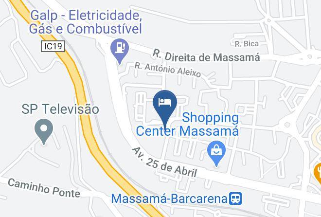Sintra - Moxy Lisboa Oriente Maps